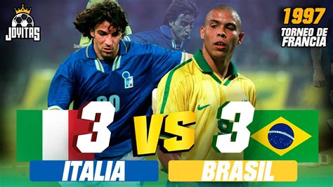 brasil vs italia futbol